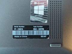Lenovo Thinkpad X1 Yoga I5 10310u – Ram 16GB – SSD 512GB