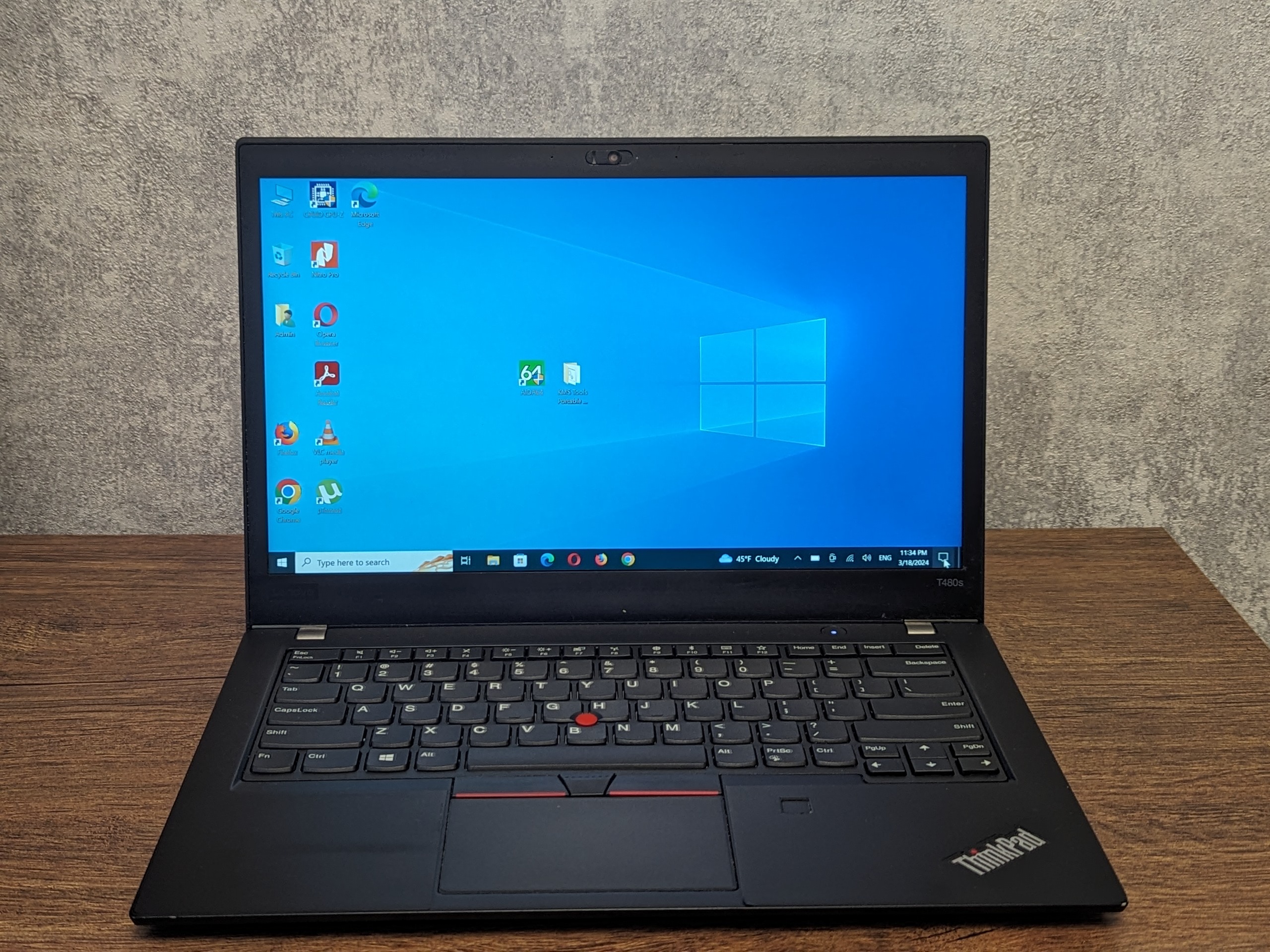 Lenovo Thinkpad T480s pic