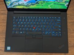 Lenovo Thinkpad P1 I7 8770h – Ram 16GB – SSD 512GB Nvidia