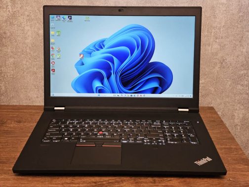 Lenovo Thinkpad P17 pics