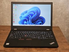 Lenovo Thinkpad P15 7 10750H – Ram 32GB – SSD 512GB Nvidia