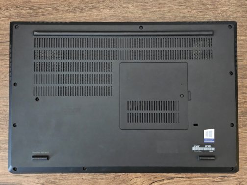 Lenovo Thinkpad P15 7 10750H - Ram 32GB - SSD 512GB Nvidia - Image 3
