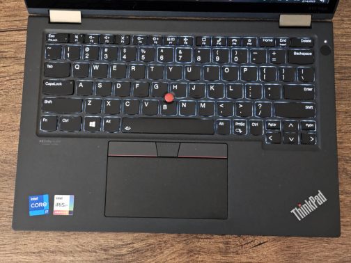 Lenovo Thinkpad X13 Yoga I7 1165g7 - Ram 16GB - SSD 256GB - Image 7