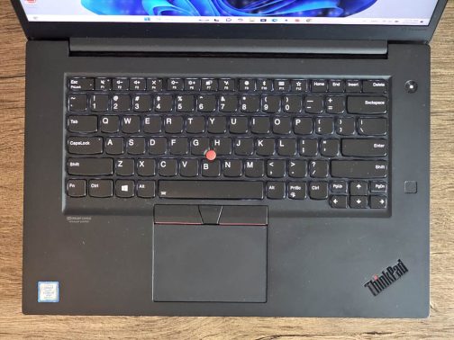 Lenovo Thinkpad x1 extreme I7 9850H - Ram 32GB - SSD 512GB GTX - Image 6