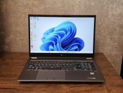 HP ZBook Fury 15 Xeon W-10885M – 32GB RAM- SSD 1TB Quadro