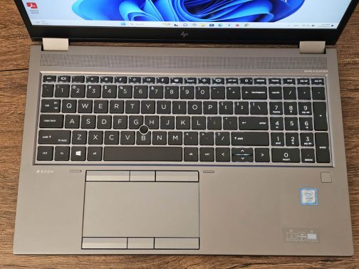 HP ZBook Fury 15 Xeon W-10885M - 32GB RAM- SSD 1TB Quadro - Image 6
