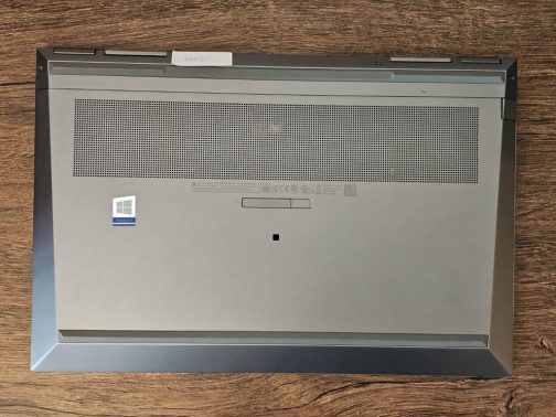 HP ZBook Fury 15