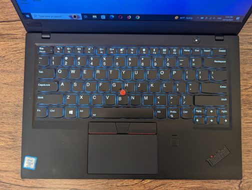 Lenovo Thinkpad x1 carbon - i5 8gen - Ram 8GB - SSD 256GB - Image 5