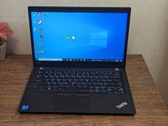 Lenovo Thinkpad t14 I5 1145g7 – Ram 16GB – SSD 512GB