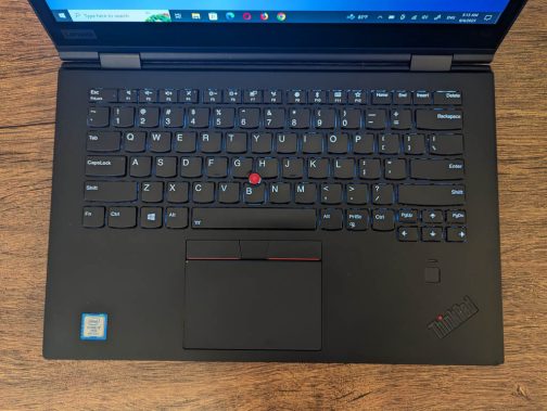 Lenovo thinkpad x1 yoga I7 8650u Ram 16GB SSD 512GB - Image 7