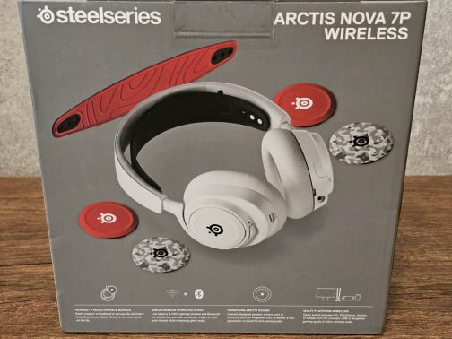 SteelSeries ARCTIS NOVA 7P Wireless +  Booster Pack White/Camo - Image 3