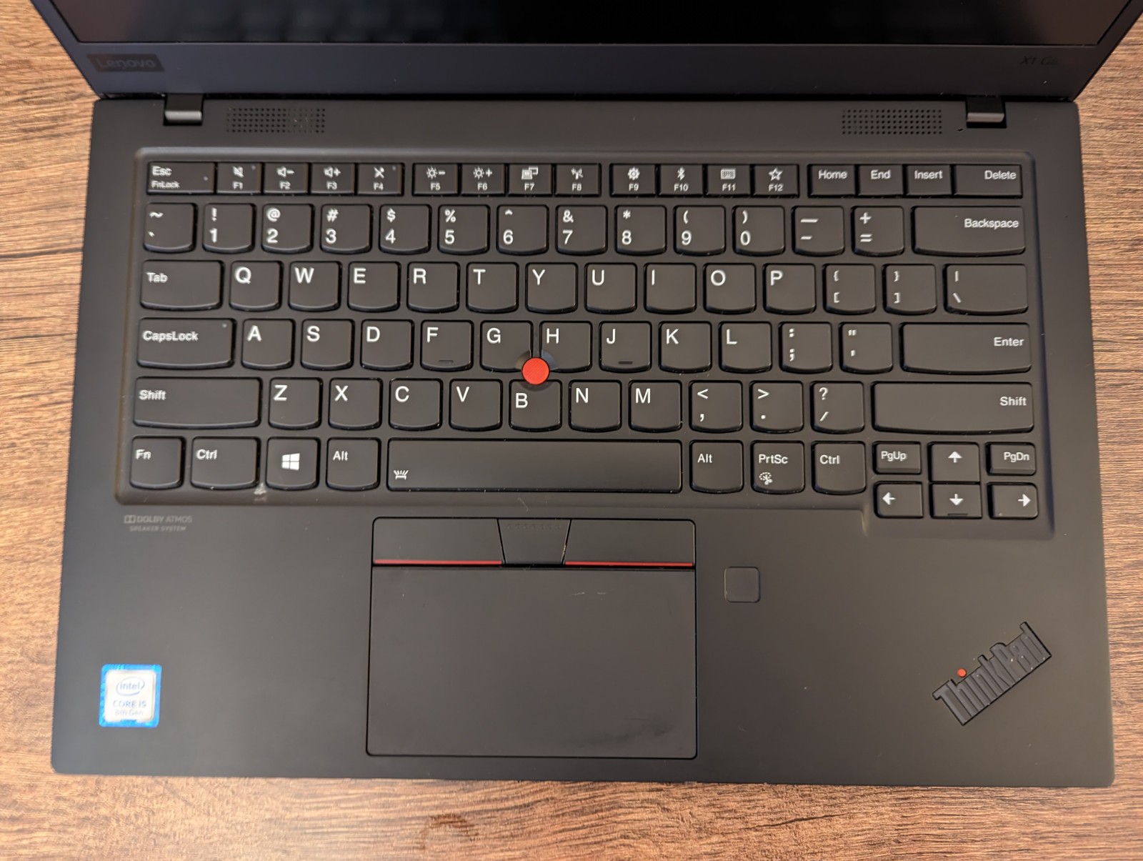 Lenovo Thinkpad x1 carbon I5 8gen - Ram 16GB - SSD 256GB - Image 2