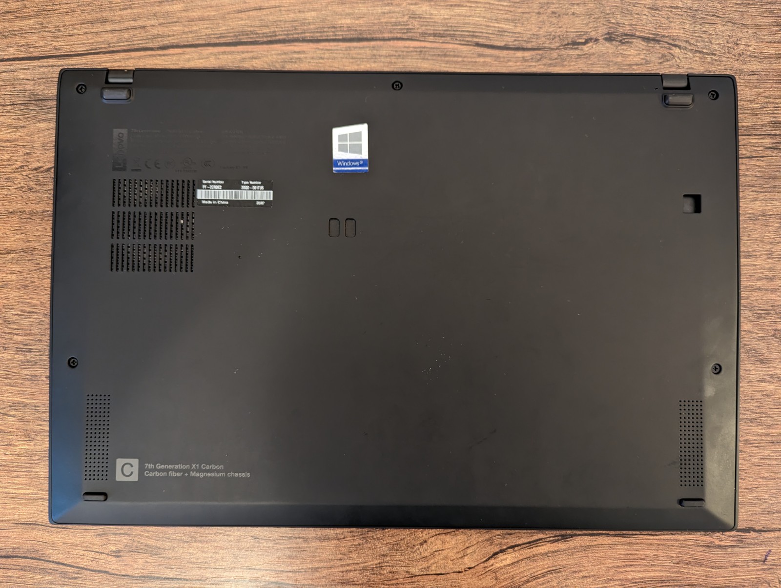 Lenovo Thinkpad x1 carbon I5 8gen - Ram 16GB - SSD 256GB - Image 3